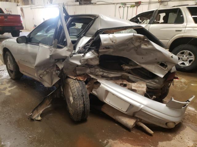 1G2JB524327469108 - 2002 PONTIAC SUNFIRE SE SILVER photo 3