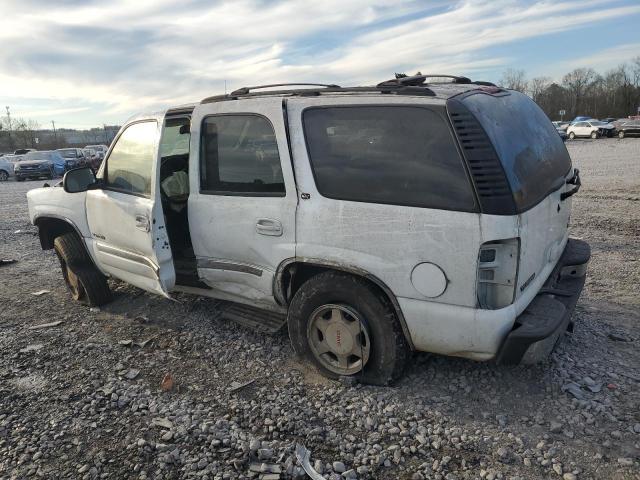 1GKEC13Z73J340858 - 2003 GMC YUKON WHITE photo 2