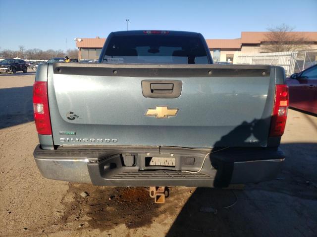 1GCSKREA5AZ100830 - 2010 CHEVROLET SILVERADO K1500 LS BLUE photo 6