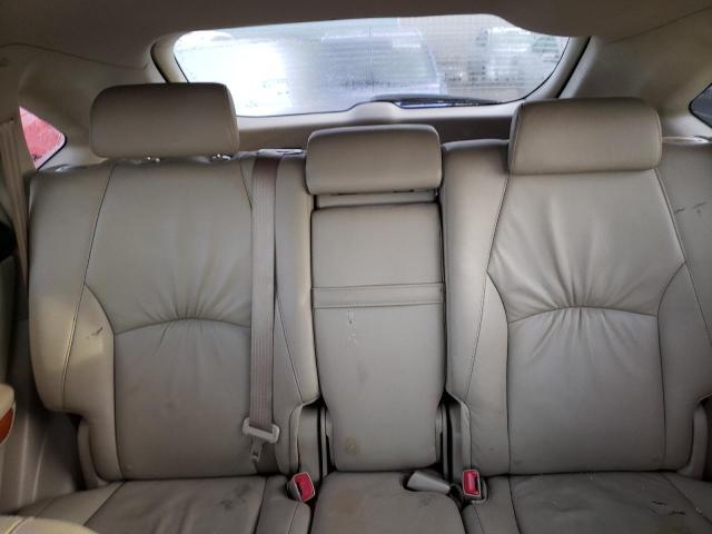 JTJHW31U072036609 - 2007 LEXUS RX 400H SILVER photo 10