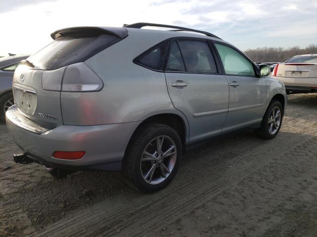 JTJHW31U072036609 - 2007 LEXUS RX 400H SILVER photo 3