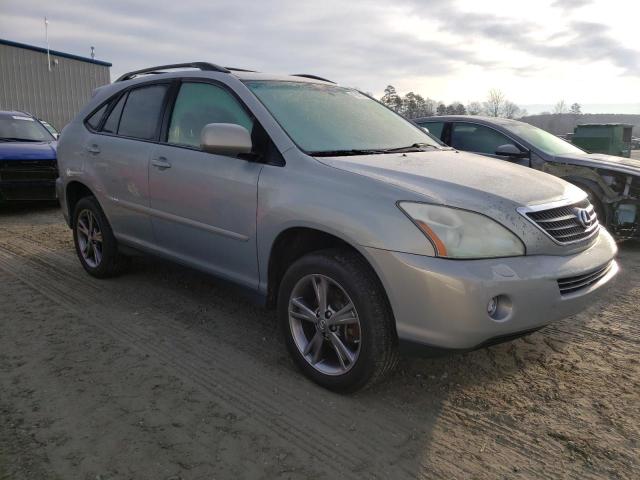 JTJHW31U072036609 - 2007 LEXUS RX 400H SILVER photo 4