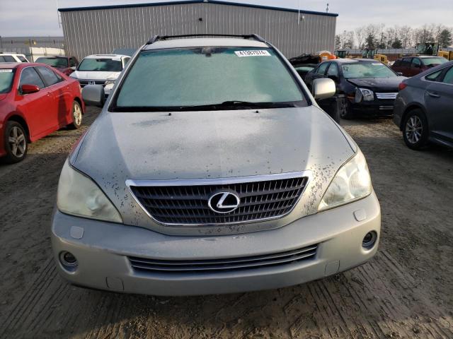 JTJHW31U072036609 - 2007 LEXUS RX 400H SILVER photo 5