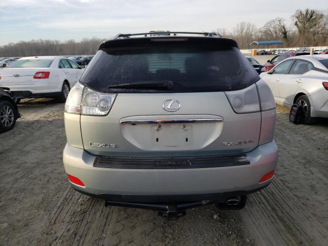 JTJHW31U072036609 - 2007 LEXUS RX 400H SILVER photo 6