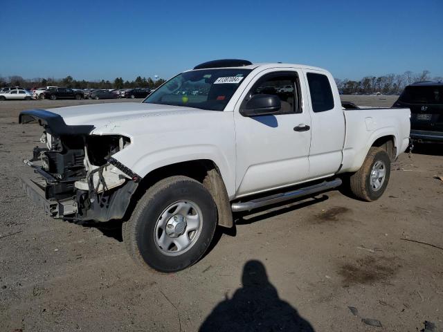 5TFRX5GN3KX148820 - 2019 TOYOTA TACOMA ACCESS CAB თეთრი ფოტო 1