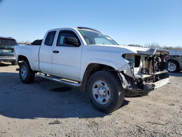 5TFRX5GN3KX148820 - 2019 TOYOTA TACOMA ACCESS CAB WHITE photo 4