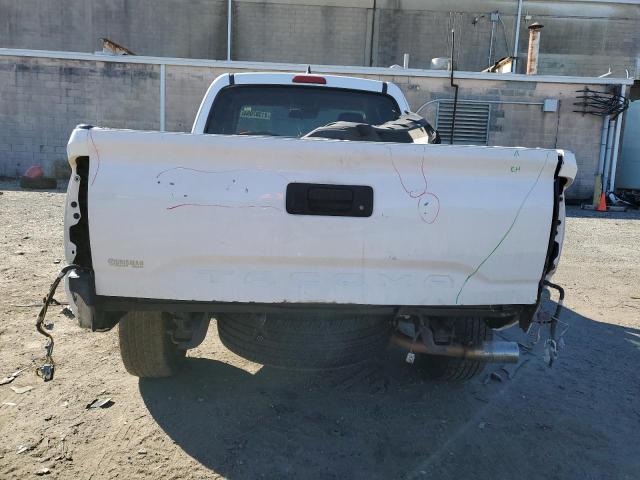 5TFRX5GN3KX148820 - 2019 TOYOTA TACOMA ACCESS CAB WHITE photo 6