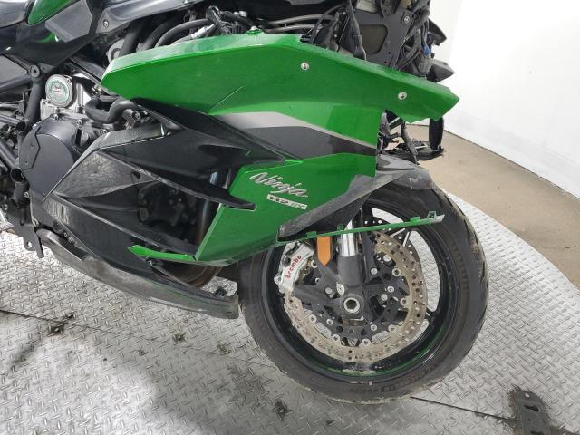 JKBZXVD11LA003156 - 2020 KAWASAKI ZX1002 D GREEN photo 12