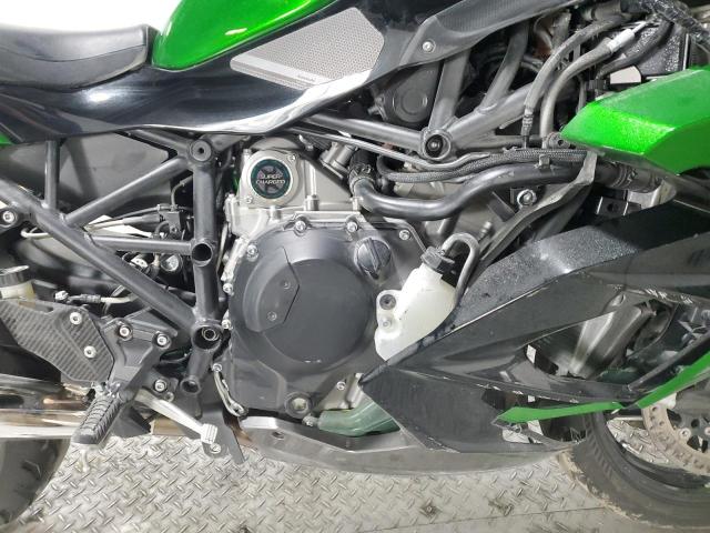 JKBZXVD11LA003156 - 2020 KAWASAKI ZX1002 D GREEN photo 5