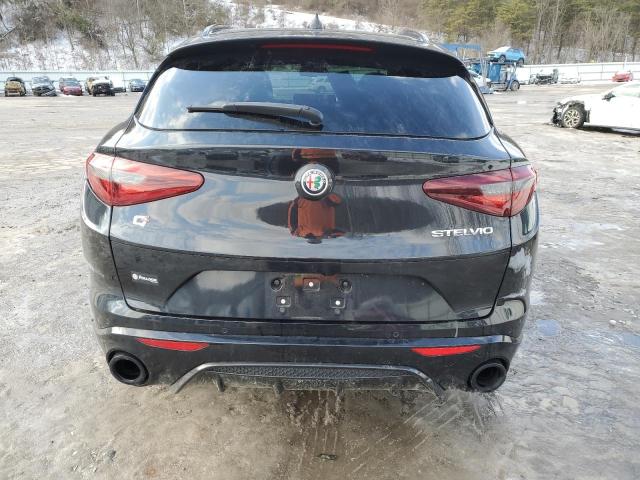 ZASPAKBN2N7D49215 - 2022 ALFA ROMEO STELVIO TI Սև լուսանկար 6