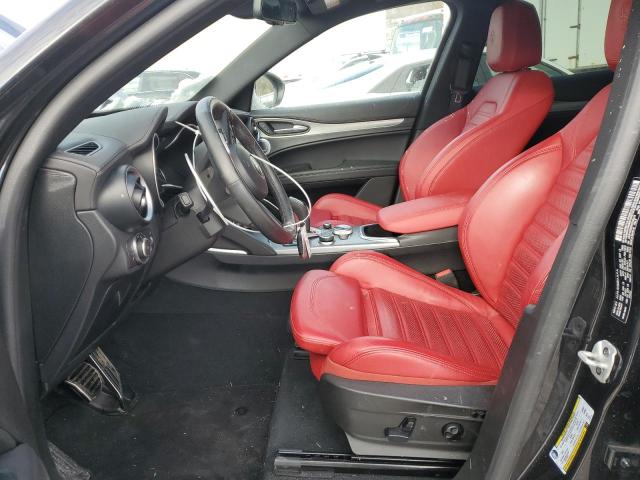 ZASPAKBN2N7D49215 - 2022 ALFA ROMEO STELVIO TI Սև լուսանկար 7
