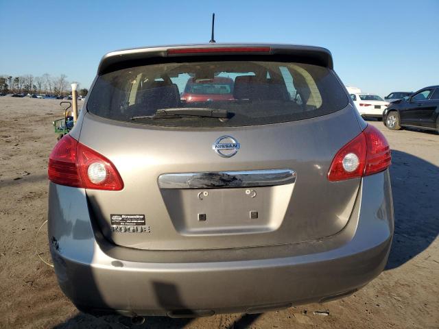 JN8AS5MT7BW168657 - 2011 NISSAN ROGUE S SILVER photo 6