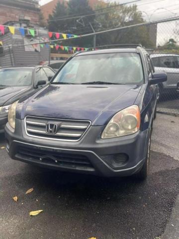 JHLRD78876C014969 - 2006 HONDA CR-V EX BLUE photo 2