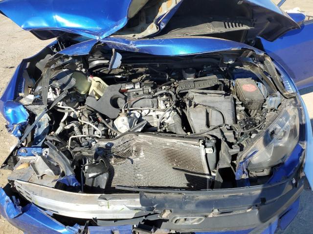 19XFC2F55GE081482 - 2016 HONDA CIVIC LX BLUE photo 11