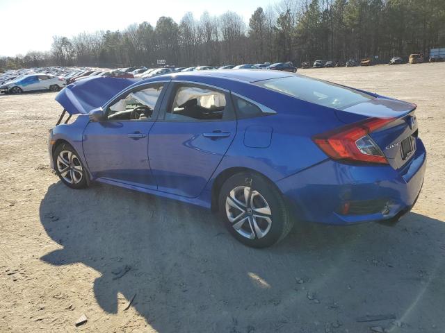 19XFC2F55GE081482 - 2016 HONDA CIVIC LX BLUE photo 2