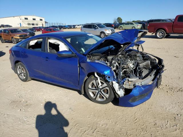 19XFC2F55GE081482 - 2016 HONDA CIVIC LX BLUE photo 4