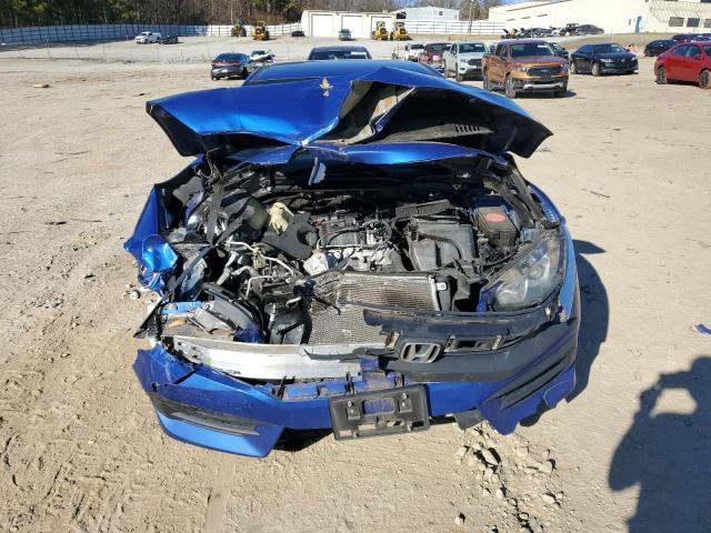 19XFC2F55GE081482 - 2016 HONDA CIVIC LX BLUE photo 5