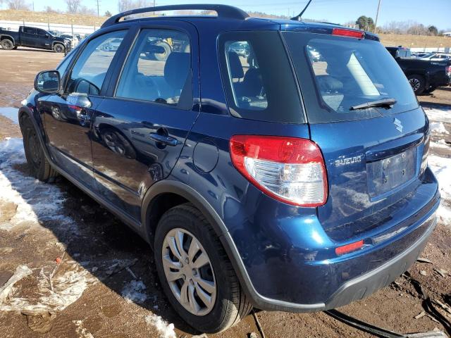 JS2YB5A36A6310791 - 2010 SUZUKI SX4 BLUE photo 2