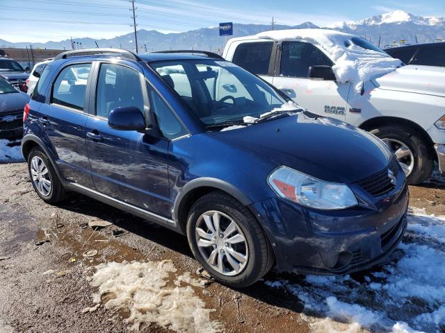 JS2YB5A36A6310791 - 2010 SUZUKI SX4 BLUE photo 4