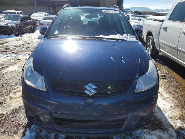 JS2YB5A36A6310791 - 2010 SUZUKI SX4 BLUE photo 5