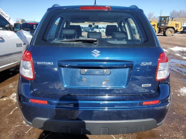 JS2YB5A36A6310791 - 2010 SUZUKI SX4 BLUE photo 6