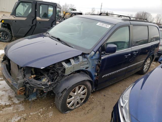 2C4RC1BG0CR216861 - 2012 CHRYSLER TOWN & COU TOURING ლურჯი ფოტო 1