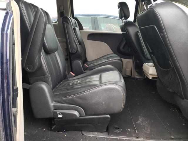 2C4RC1BG0CR216861 - 2012 CHRYSLER TOWN & COU TOURING ლურჯი ფოტო 11