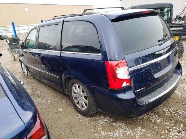 2C4RC1BG0CR216861 - 2012 CHRYSLER TOWN & COU TOURING ლურჯი ფოტო 2