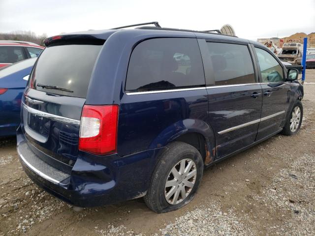 2C4RC1BG0CR216861 - 2012 CHRYSLER TOWN & COU TOURING ლურჯი ფოტო 3