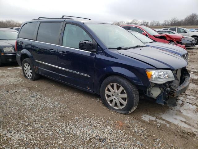 2C4RC1BG0CR216861 - 2012 CHRYSLER TOWN & COU TOURING ლურჯი ფოტო 4