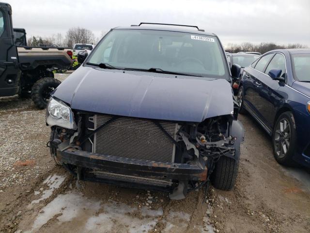 2C4RC1BG0CR216861 - 2012 CHRYSLER TOWN & COU TOURING ლურჯი ფოტო 5