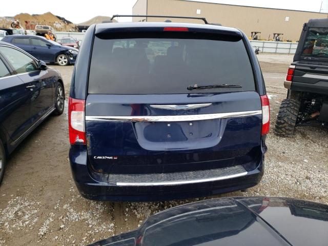 2C4RC1BG0CR216861 - 2012 CHRYSLER TOWN & COU TOURING ლურჯი ფოტო 6