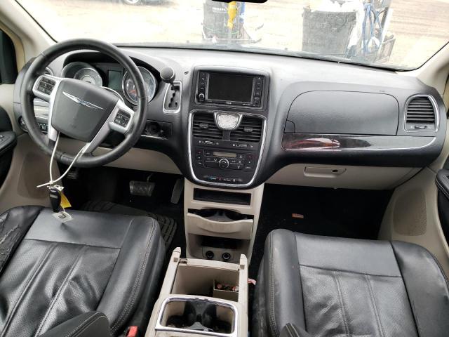 2C4RC1BG0CR216861 - 2012 CHRYSLER TOWN & COU TOURING ლურჯი ფოტო 8