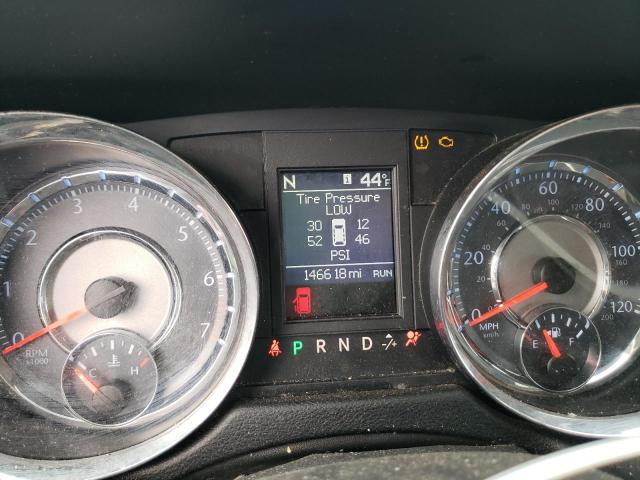 2C4RC1BG0CR216861 - 2012 CHRYSLER TOWN & COU TOURING ლურჯი ფოტო 9