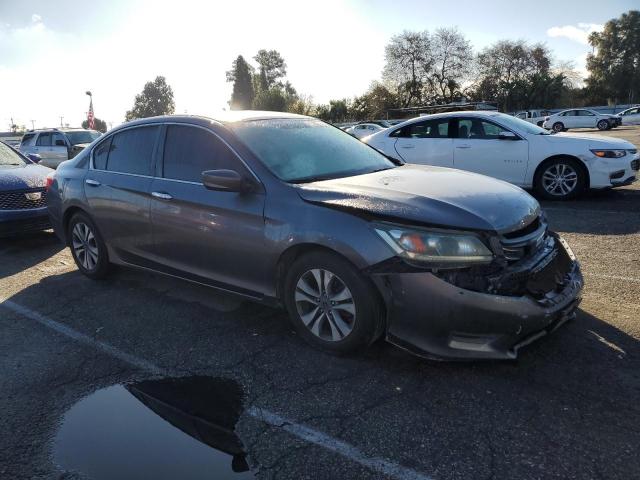 1HGCR2F34FA149970 - 2015 HONDA ACCORD LX CHARCOAL photo 4