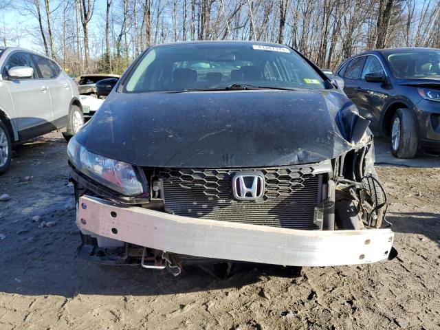 2HGFB2F57EH557365 - 2014 HONDA CIVIC LX BLACK photo 5