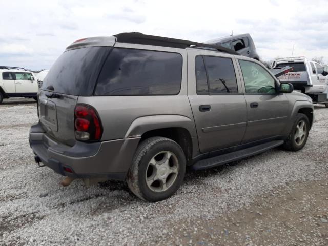 1GNET16S666146315 - 2006 CHEVROLET TRAILBLAZE EXT LS GRAY photo 3