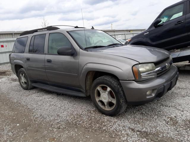 1GNET16S666146315 - 2006 CHEVROLET TRAILBLAZE EXT LS GRAY photo 4