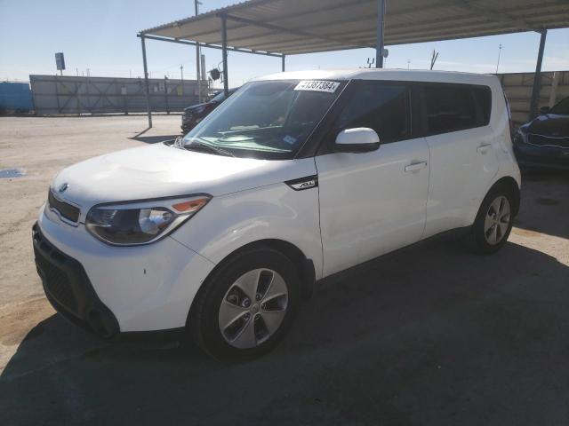 2016 KIA SOUL, 