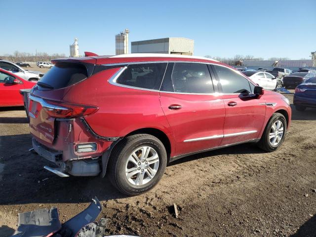 5GAEVBKW9JJ175364 - 2018 BUICK ENCLAVE PREMIUM RED photo 3