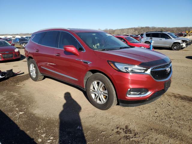 5GAEVBKW9JJ175364 - 2018 BUICK ENCLAVE PREMIUM RED photo 4