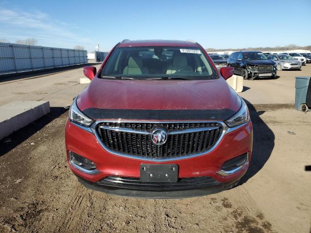 5GAEVBKW9JJ175364 - 2018 BUICK ENCLAVE PREMIUM RED photo 5