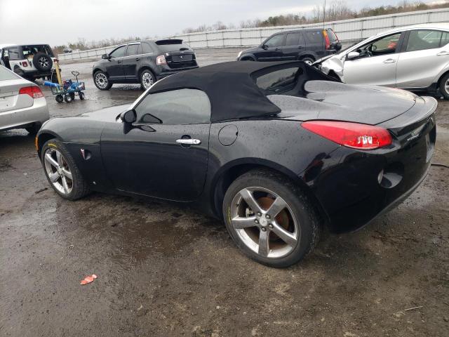 1G2MB35B57Y123008 - 2007 PONTIAC SOLSTICE BLACK photo 2