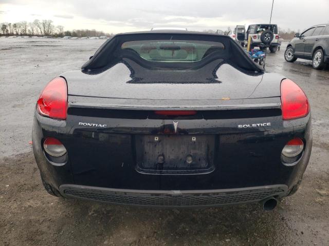 1G2MB35B57Y123008 - 2007 PONTIAC SOLSTICE BLACK photo 6