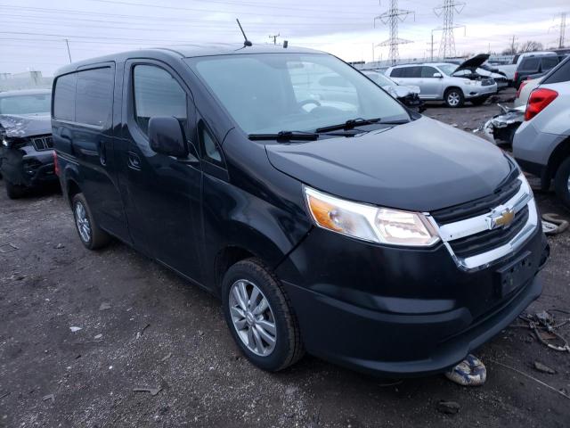 3N63M0ZN6FK706503 - 2015 CHEVROLET CITY EXPRE LT 黑色 照片 4