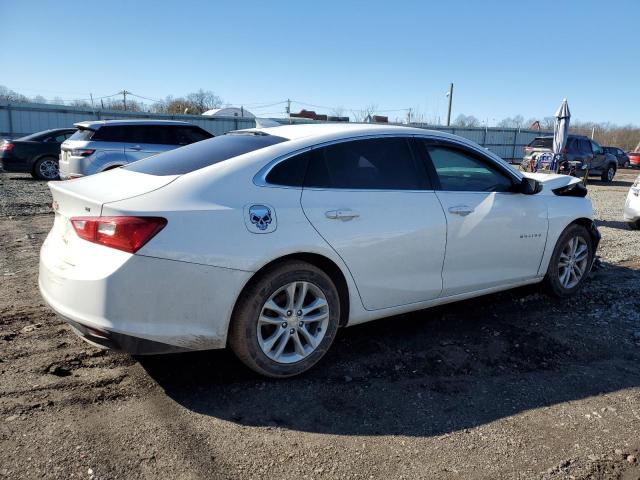 1G1ZE5ST2HF108375 - 2017 CHEVROLET MALIBU LT WHITE photo 3