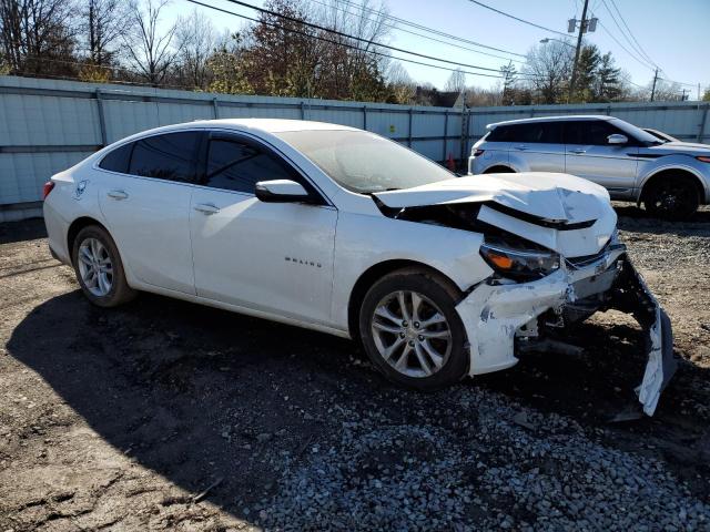 1G1ZE5ST2HF108375 - 2017 CHEVROLET MALIBU LT WHITE photo 4