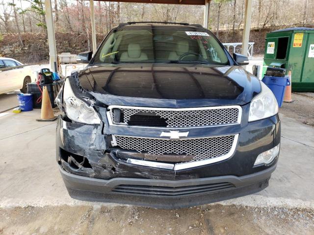 1GNKRLEDXCJ346882 - 2012 CHEVROLET TRAVERSE LTZ BLACK photo 5