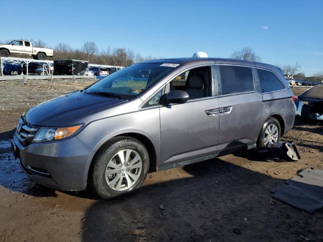 2015 HONDA ODYSSEY EXL, 