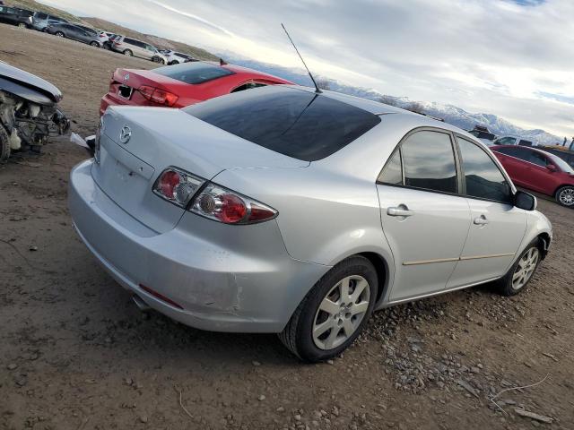 1YVHP80C175M17108 - 2007 MAZDA 6 I SILVER photo 3